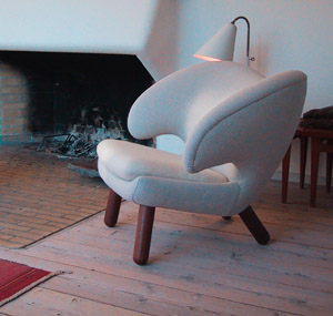 Pelikan Lounge Chair
